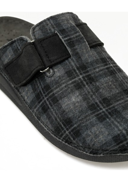 610016.M5PR Siyah Erkek Önü Kapalı Ayakkabı