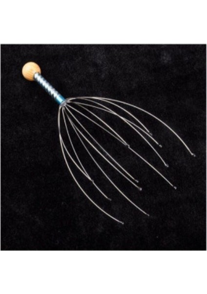 El ile Kullanımlı Kafa Masaj Teli, Rahatlatıcı ve Baş Ağrısı Hafifletici Araç fırsatları