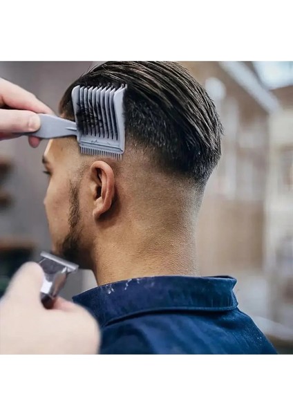 Profesyonel Berber Saç Kesim Tıraş Tarağı 1. Sınıf Kalite ( 2 Adet )