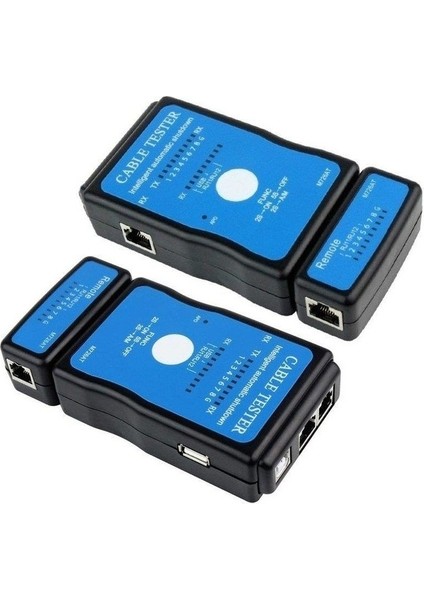 Test Cihazı USB RJ45 RJ11 Cat5 Cat6 Telefon Kablosu Test Cihazı Network Kablosu Test Cihazı Tester