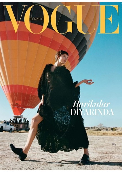 Vogue Türkiye Dergi Ekim 2025