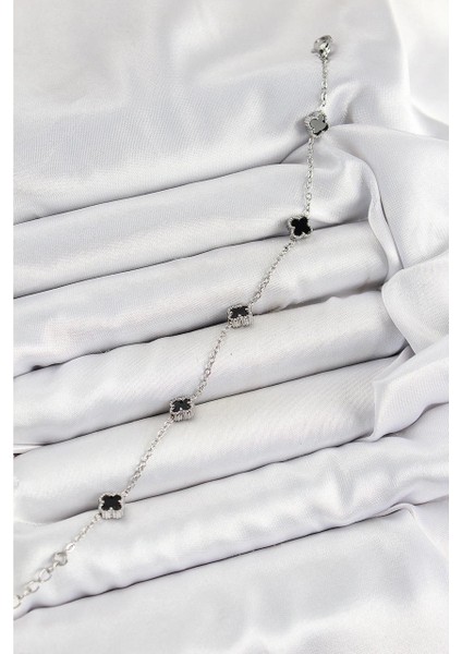 RubiBes Jewelry Yonca Çelik Bileklik fiyatları
