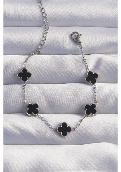 RubiBes Jewelry Yonca Çelik Bileklik modelleri