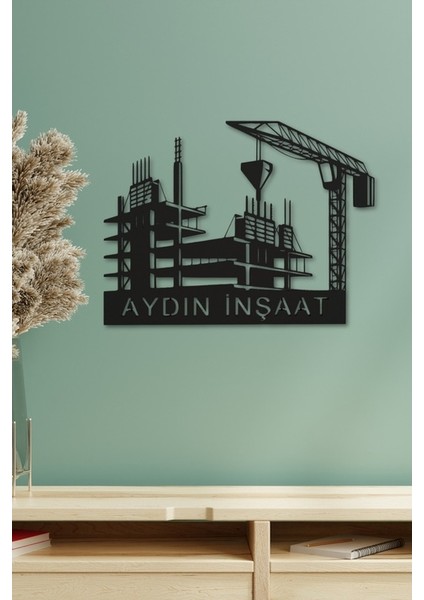 Şirketlere Özel Metal Duvar Dekorasyonu Firma Duvar Tablosu Ofis Dekoru 42X55 cm fiyatları