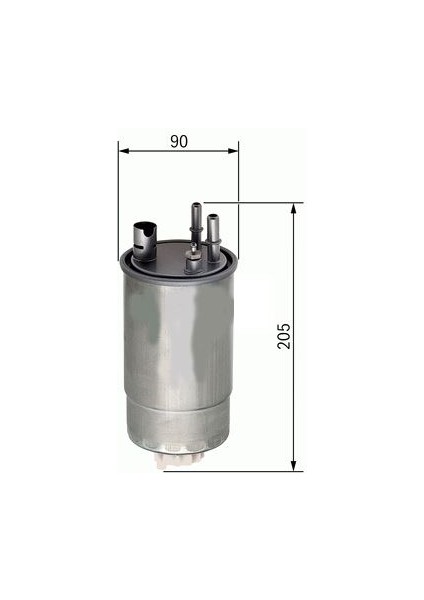 Op 77363804E - Yakıt Fıltresı Doblo 1.9jtd Fıorıno Grande Punto Punto Evo 1.3 Multıjet