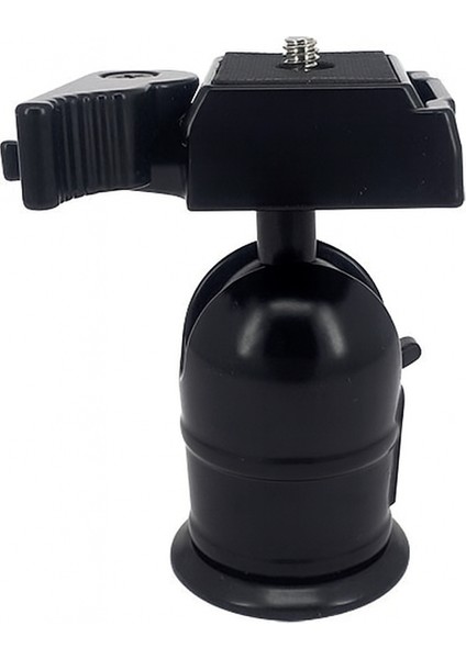 KH-8666 Metal Tripod Kafası (245 G) – 360° Pan, ±90° Tilt, Quick-Release, Su Terazili fiyatları