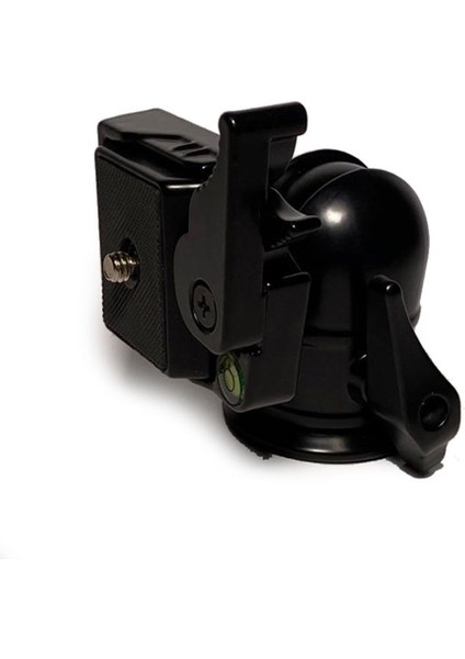 KH-8666 Metal Tripod Kafası (245 G) – 360° Pan, ±90° Tilt, Quick-Release, Su Terazili indirimleri