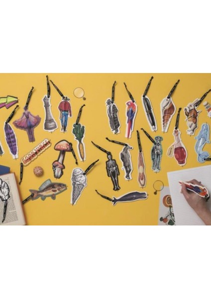 Eclectionery Kitap Ayracı - Quill & Ink fiyatları