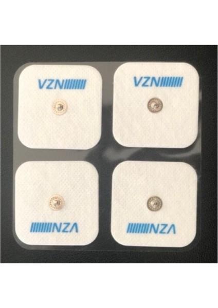 Çıtçıtlı 5x5 Vzn Tens Pedi, Konforlu Elektronik Destek