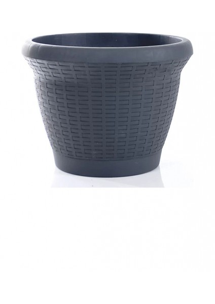 Hasır Sepet Saksı 1 No -Hss1