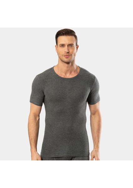 - Termal Kısa Kol Bisiklet Yaka 1601/GRI fiyatları