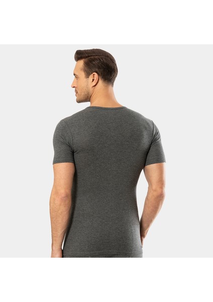 - Termal Kısa Kol Bisiklet Yaka 1601/GRI modelleri