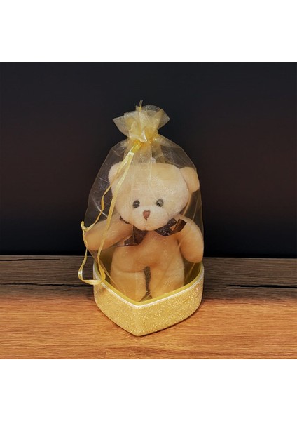 Hediyelik Kese Içinde Ayıcık