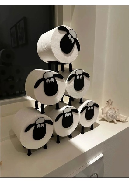 Tuvalet Kağıtlığı Tekli-Birden Fazla Al Üst Üste Koy ( 2 Adet )