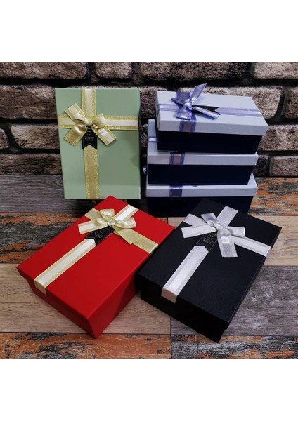 Hediye Kutusu 3&039LÜ Set ( Lisinya )