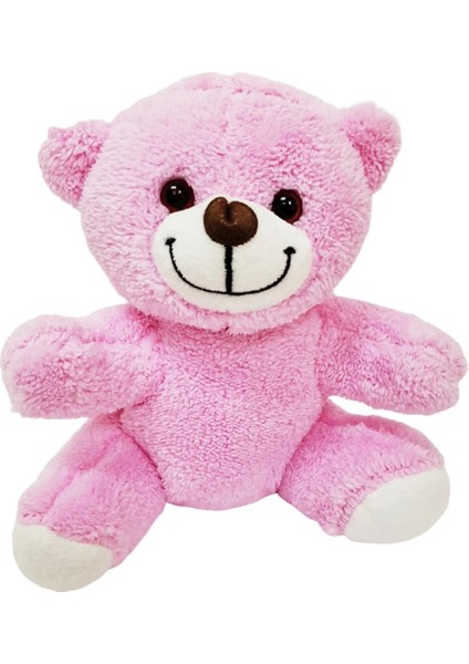 Sevimli Peluş Pembe Ayıcık ( Lisinya )