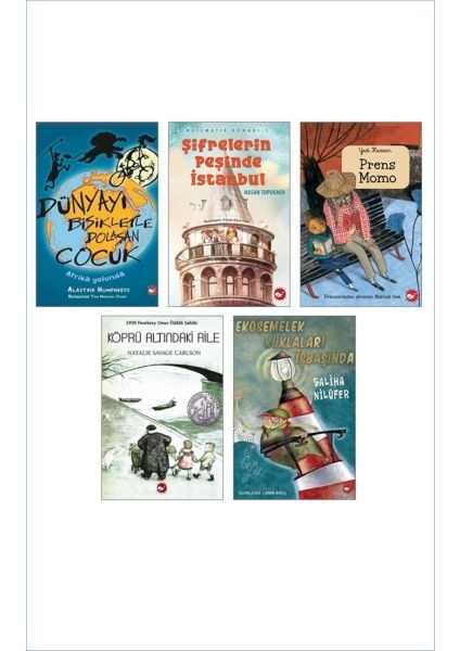 5. Sınıf Okuma Seti (5 Kitap)