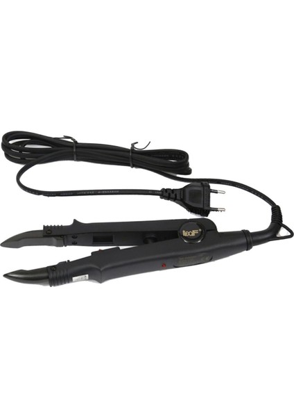 Düz Mikro Keratin Kaynak Uç Seti, Siyah, Profesyonel Kalite