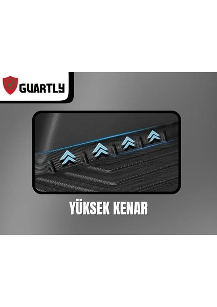 Chery Omoda 5 2022 ve Sonrası Araca Özel Premium 4d Havuzlu Paspas Takımı modelleri