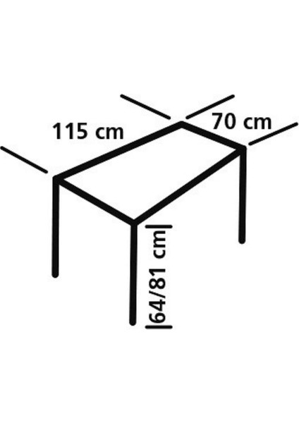 Eurotrail St. Gobain - Kamp Masası - Large indirimleri