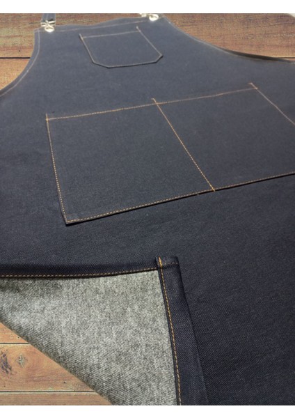 Atölye Barista Seramik Aşçı Master Chef Çiçekçi Pastacı Kot Denim Önlük fırsatları