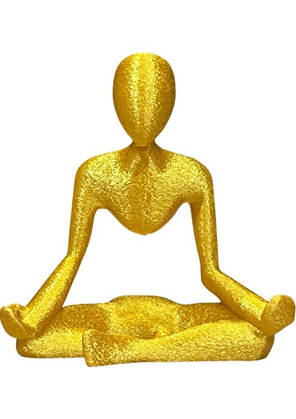 Yoga Temalı Kartvizitlik (Altın Renk) fiyatları