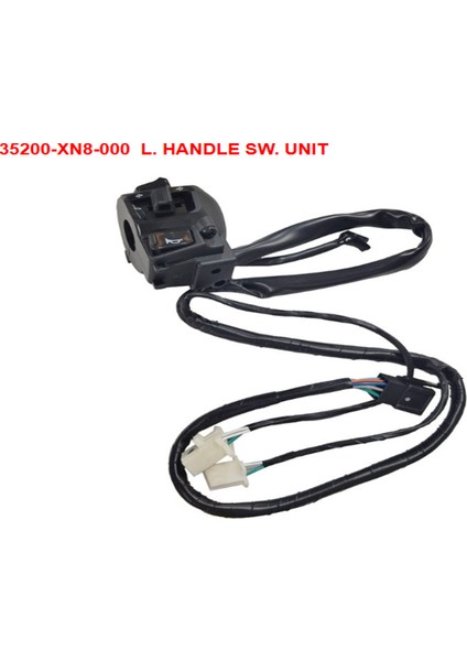 Jetx 125 Orj Sol Kumanda