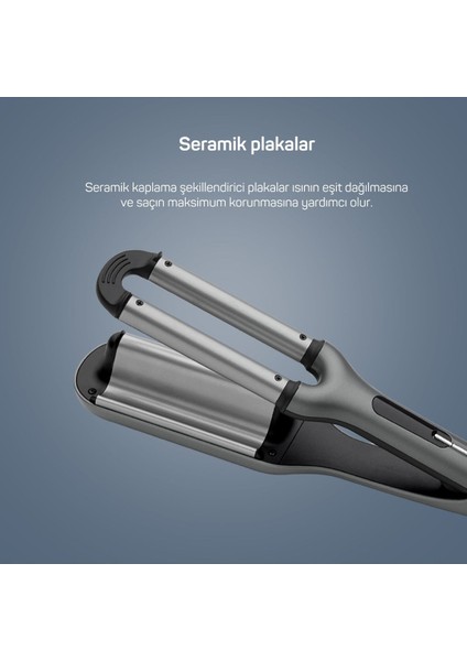 Gri 16 mm Seramik Wag Maşa, Şık ve Hafif Tasarım fırsatları