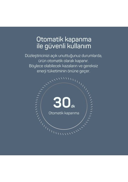 Gri 16 mm Seramik Wag Maşa, Şık ve Hafif Tasarım