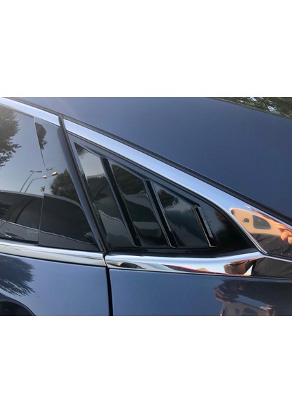 Honda Civic Fc5 Yassı Model Piano Black Kelebek Cam Vizörü