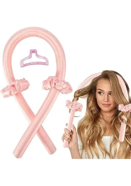 Izole Isısız Saç Şekillendirme Seti Saten Gece Bigudisi ve Saç Sosisi (Gold) fiyatları