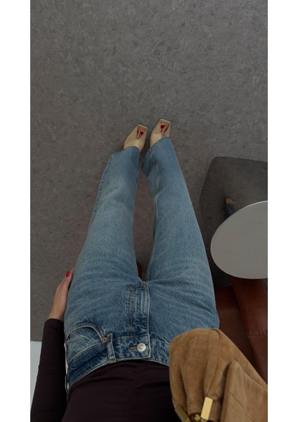 Mavi Straight Jean modelleri