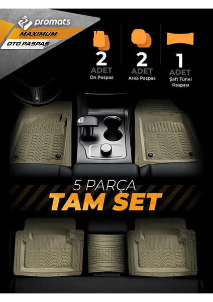 Fluence 2009 Model ve Sonrası Uyumlu Oto Paspas 4d Maximum Bej fırsatları