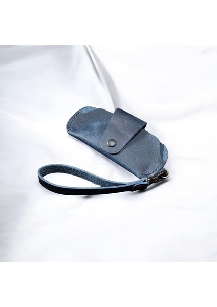 Hakiki Deri Gözlük Kılıfı – Çıkarılabilir Bilek Askılı Unisex Güneş Gözlüğü Kabı fırsatları