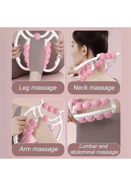 15 Tekerlekli Bacak Boyun Kol Masaj Aleti (5060) fiyatları