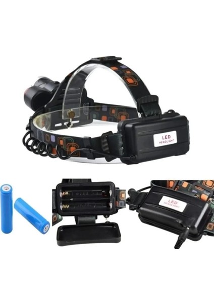 Şarjlı LED Kafa Lambası OR-117 (5060) modelleri