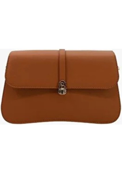 Kadın Çarpraz Askılı Çanta 67-7164 Taba