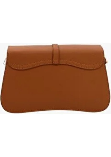 Kadın Çarpraz Askılı Çanta 67-7164 Taba