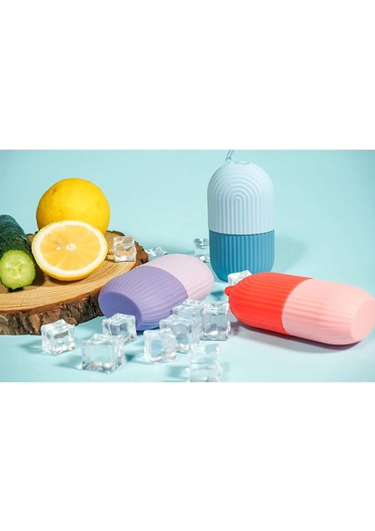 Ice Roller Buz Silindiri Terapi Etkili Yüz Masaj ve Cilt Bakım Aleti (5060) indirimleri