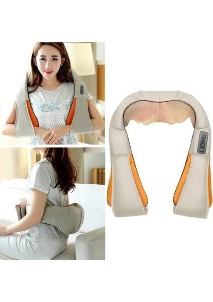 Darbeli Boyun ve Omuz Masaj Şalı (5060) modelleri
