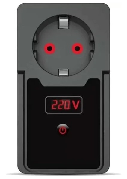Zaman Ayarlı Tekli Tekli Duvar Priz Akım Korumalı 10A 2500 Watt (5060)