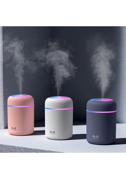 H2O LED Işıklı Mini Oda Hava Nemlendirici (5060) modelleri