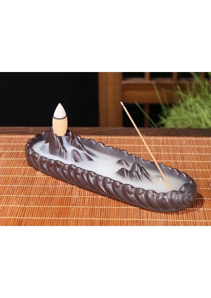 Uzun Dağ Geri Akış Tütsülük – Doğanın Sakinliğini Şelale Duman Efektiyle Evinize Taşıyın