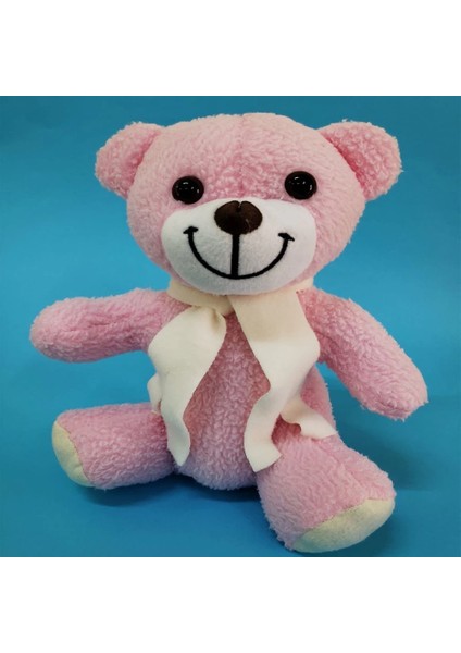 Pembe Peluş Oyuncak Ayıcık ( Lisinya )