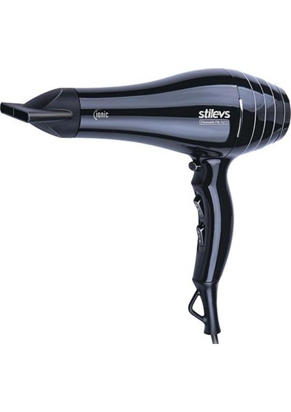 Şık Siyah ve Krom Saç Kurutma Makinesi FN-1411, Hızlı ve Güçlü Performans
