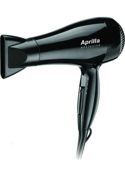 Siyah Ahd 2127 Saç Kurutma Makinesi, Güçlü ve Hızlı Kurutma Özelliği