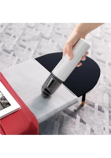 Şarjlı Mini Araç Içi Süpürge ( Lisinya )