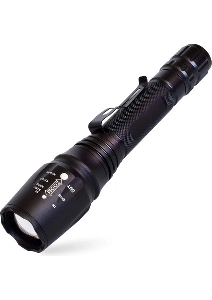 Profesyonel Tx6 Şarjlı Zoomlu El Feneri WT-241 ( Lisinya ) modelleri