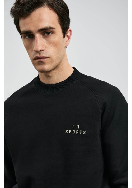 Sıgma Siyah Erkek Sweatshirt 112030186 fiyatları