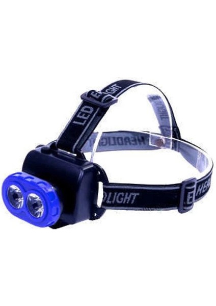 Çift Başlı Pilli Kafa Lambası WT-059 ( Lisinya )